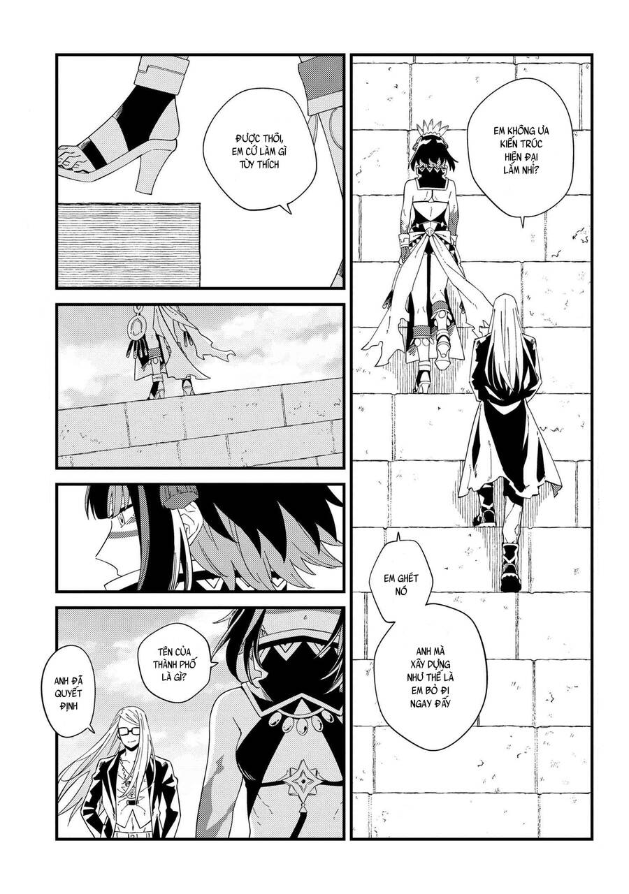 Fate/Grand Order Chaldea Scrap Chap 28 - Next Chap 29