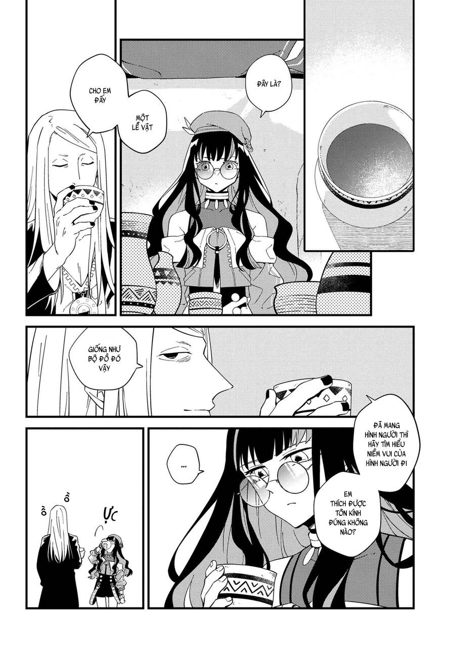 Fate/Grand Order Chaldea Scrap Chap 28 - Next Chap 29
