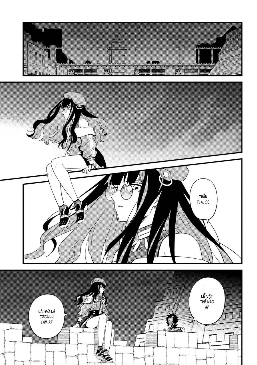 Fate/Grand Order Chaldea Scrap Chap 28 - Next Chap 29