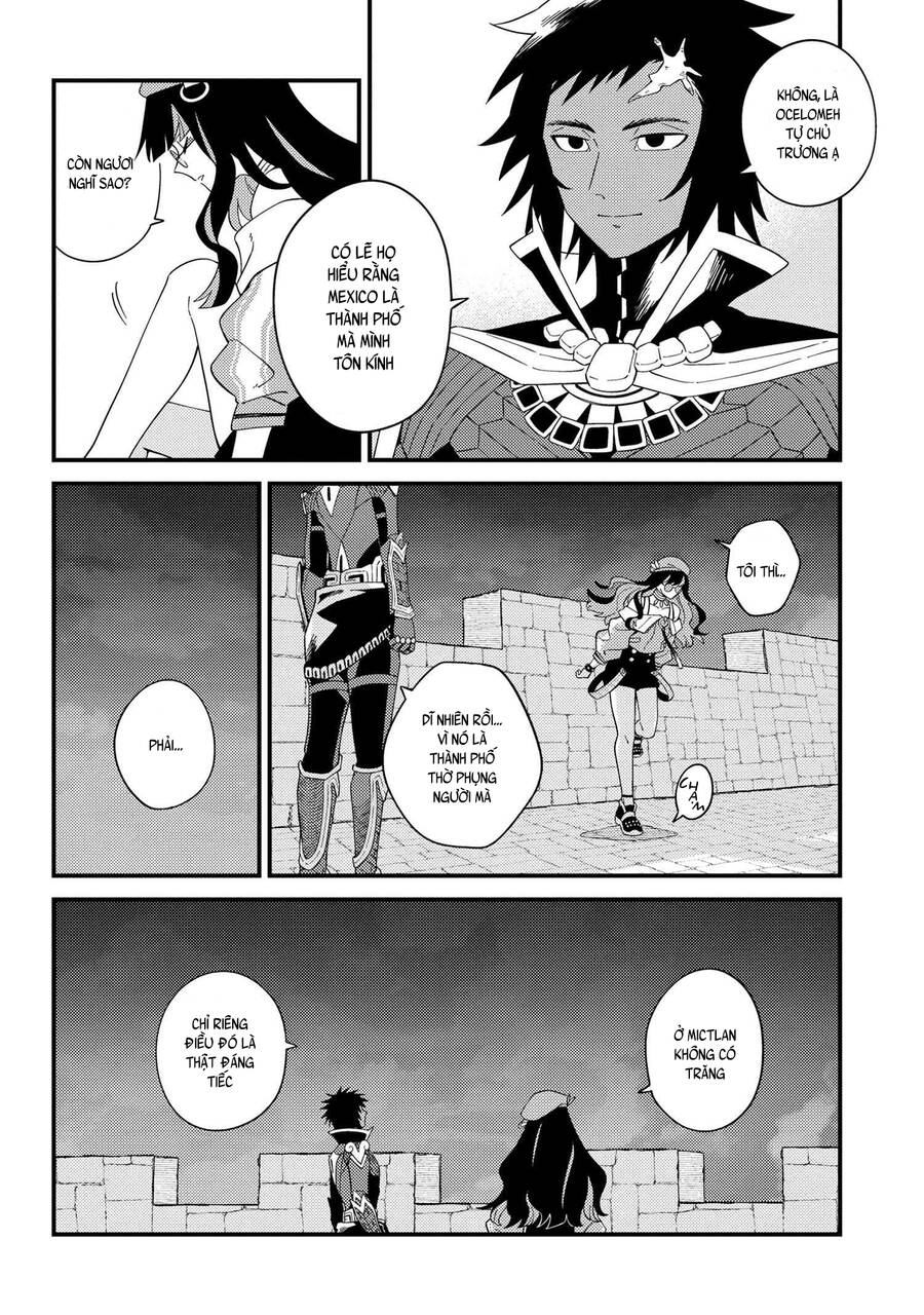 Fate/Grand Order Chaldea Scrap Chap 28 - Next Chap 29