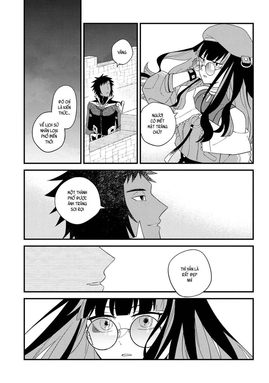 Fate/Grand Order Chaldea Scrap Chap 28 - Next Chap 29