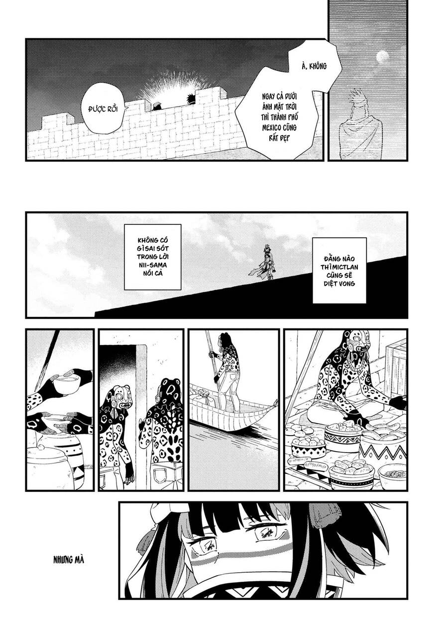 Fate/Grand Order Chaldea Scrap Chap 28 - Next Chap 29