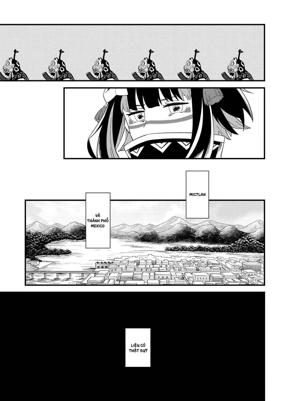 Fate/Grand Order Chaldea Scrap Chap 28 - Next Chap 29