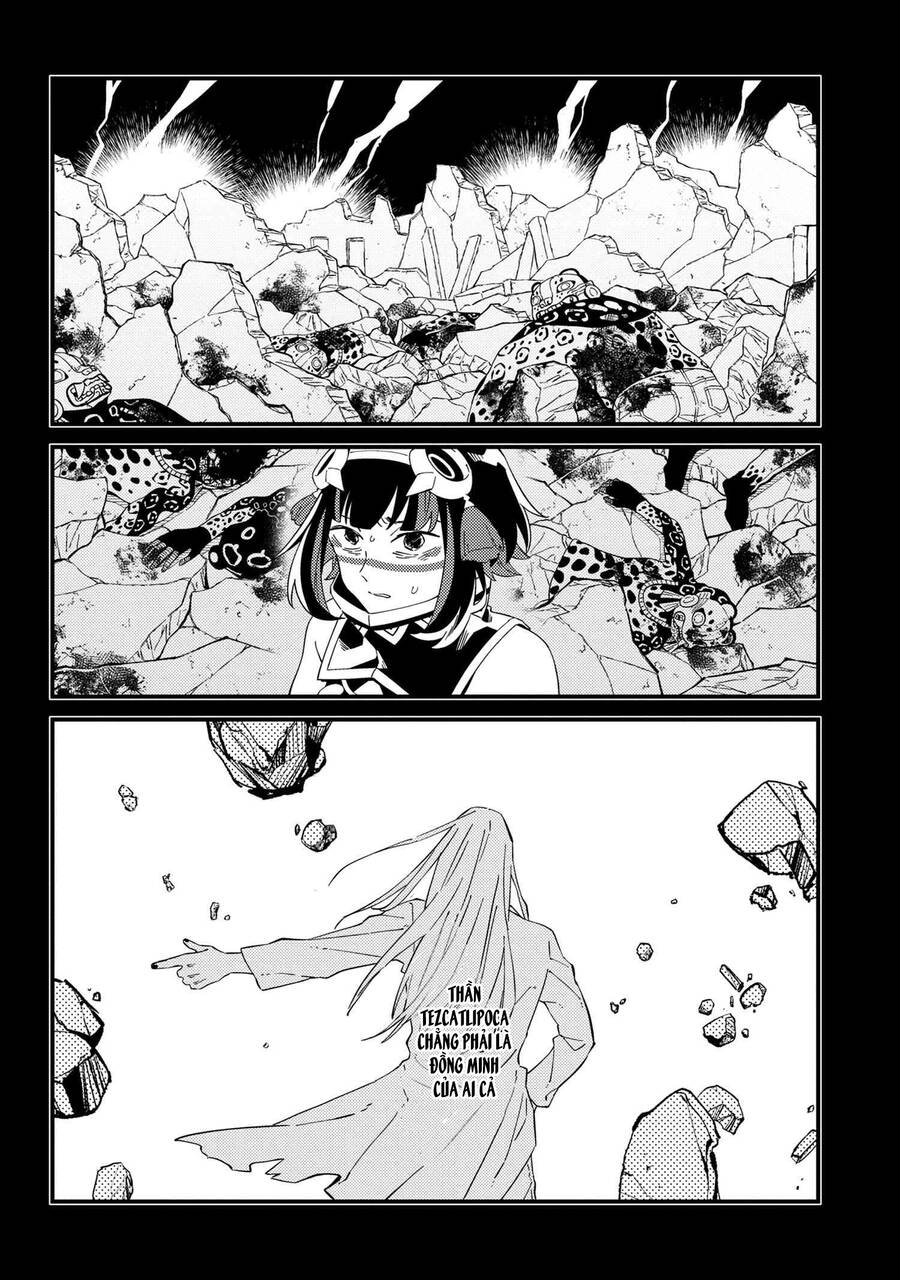 Fate/Grand Order Chaldea Scrap Chap 28 - Next Chap 29
