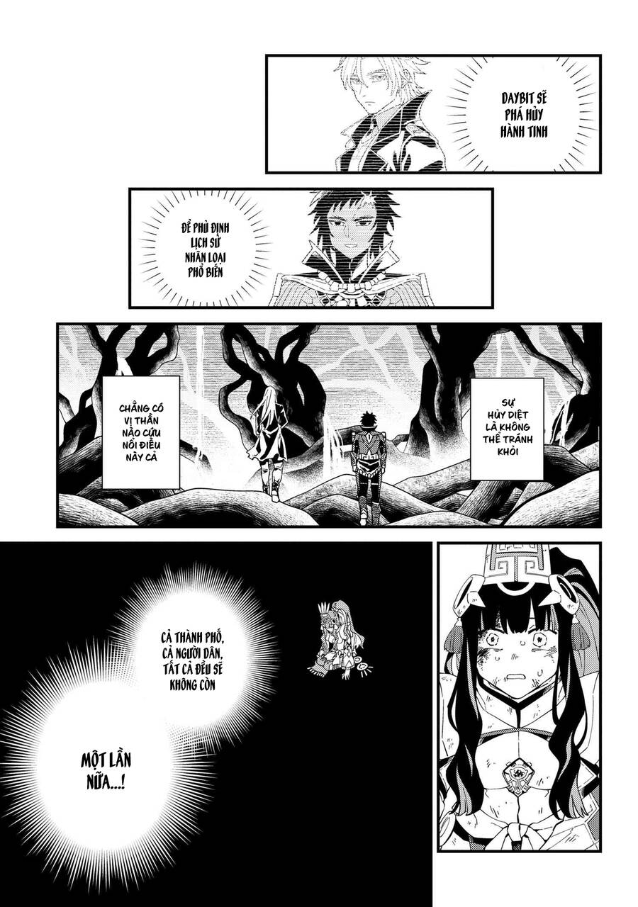 Fate/Grand Order Chaldea Scrap Chap 28 - Next Chap 29