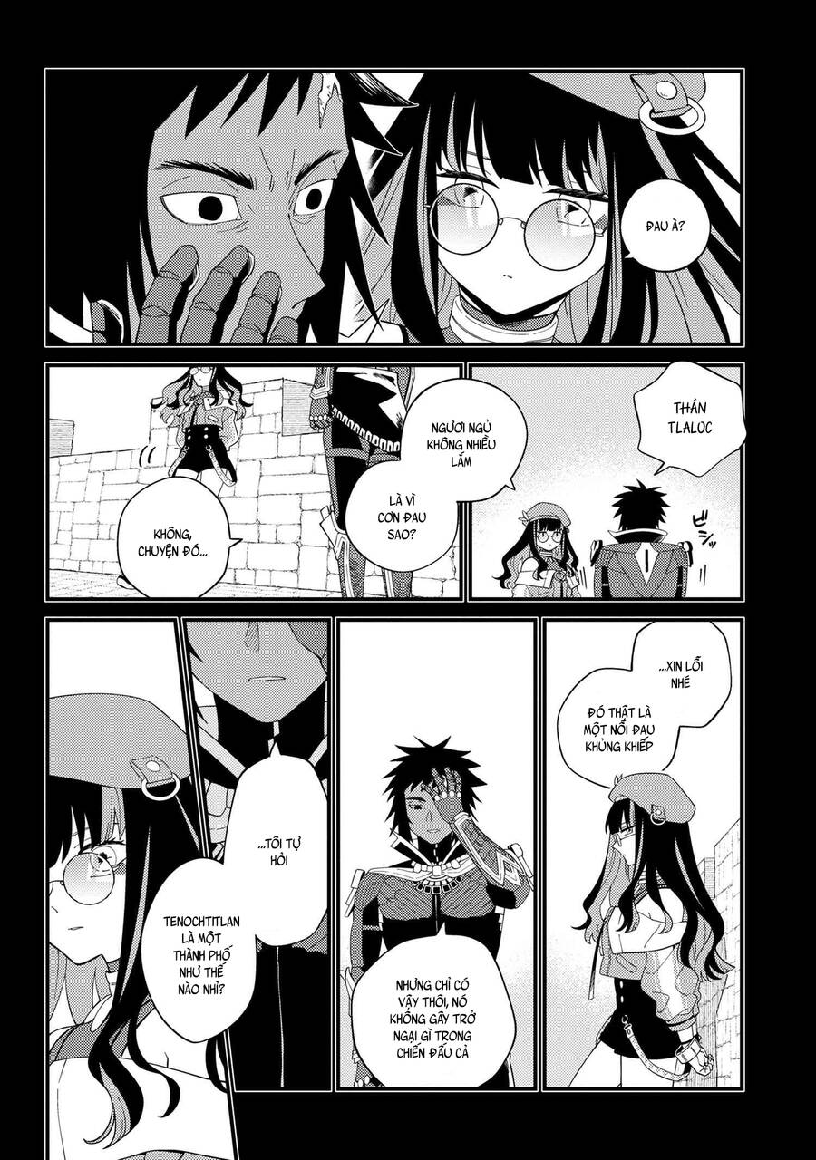 Fate/Grand Order Chaldea Scrap Chap 28 - Next Chap 29