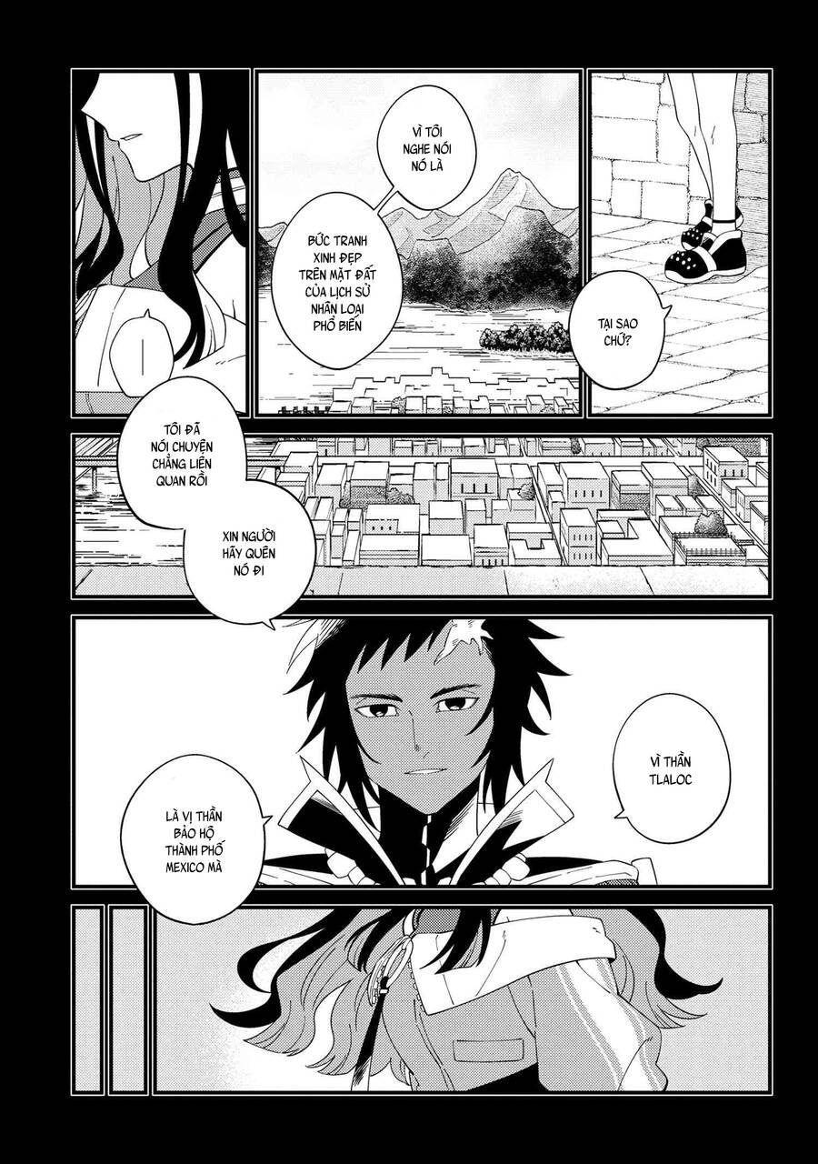 Fate/Grand Order Chaldea Scrap Chap 28 - Next Chap 29