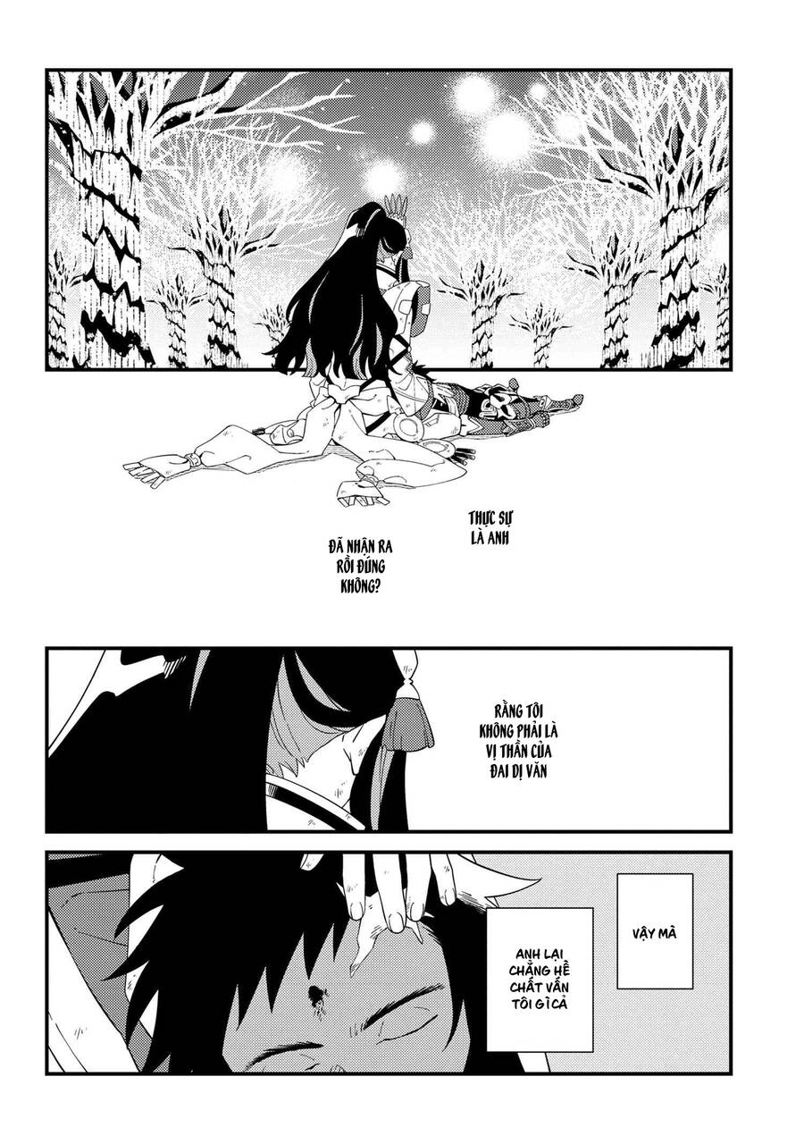 Fate/Grand Order Chaldea Scrap Chap 28 - Next Chap 29