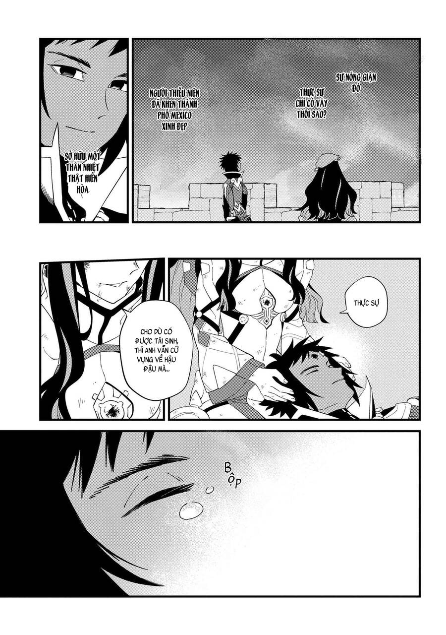 Fate/Grand Order Chaldea Scrap Chap 28 - Next Chap 29