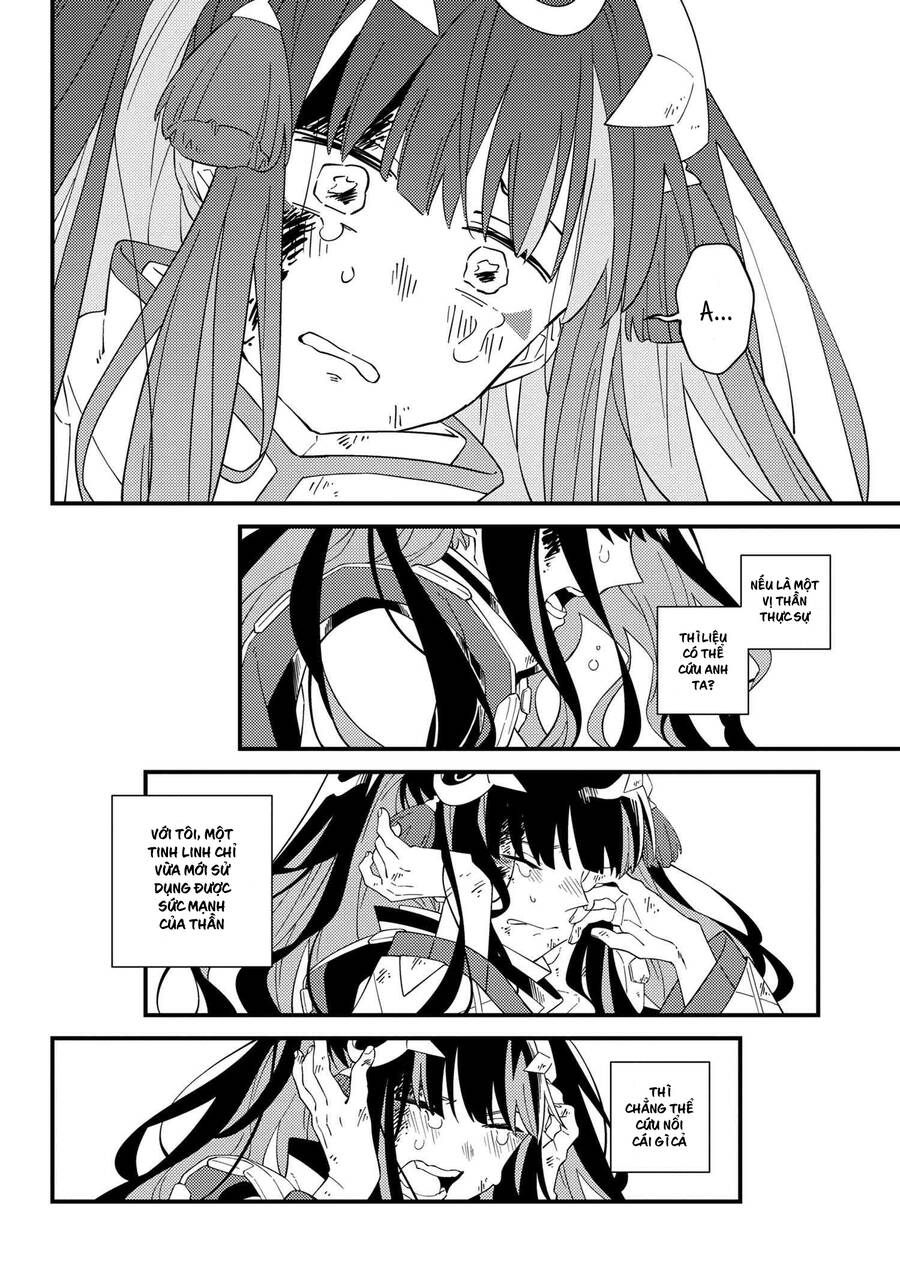 Fate/Grand Order Chaldea Scrap Chap 28 - Next Chap 29