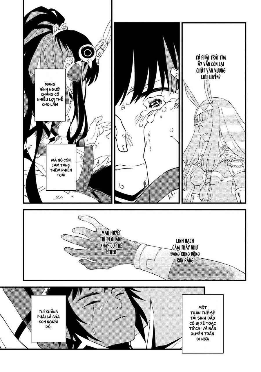 Fate/Grand Order Chaldea Scrap Chap 28 - Next Chap 29