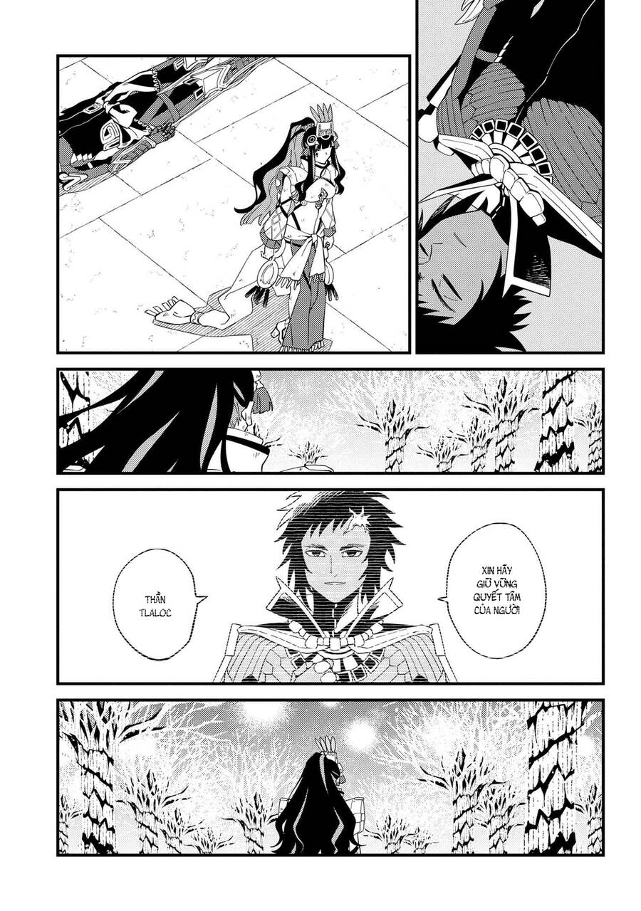 Fate/Grand Order Chaldea Scrap Chap 28 - Next Chap 29