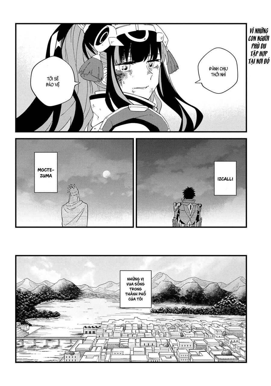 Fate/Grand Order Chaldea Scrap Chap 28 - Next Chap 29