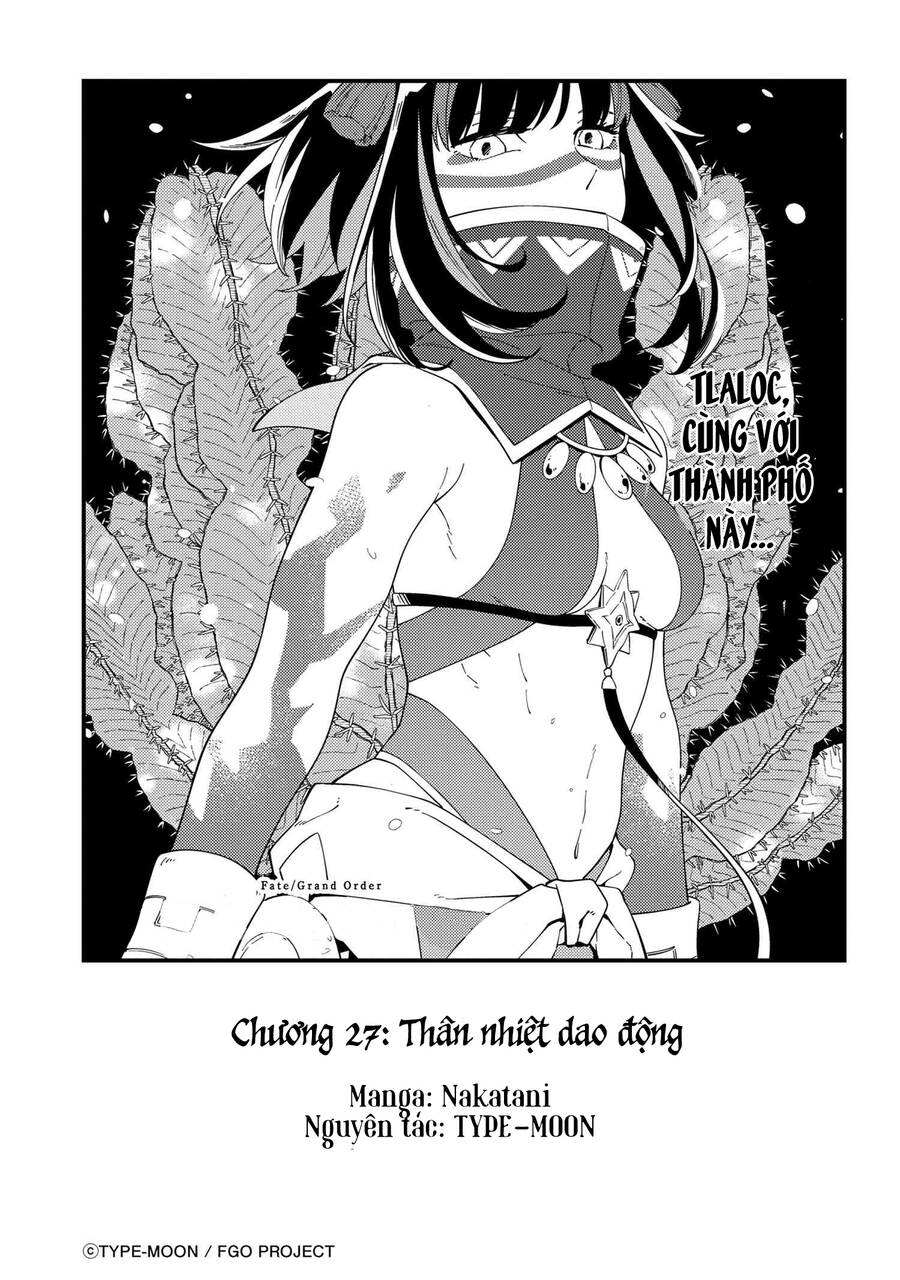 Fate/Grand Order Chaldea Scrap Chap 28 - Next Chap 29