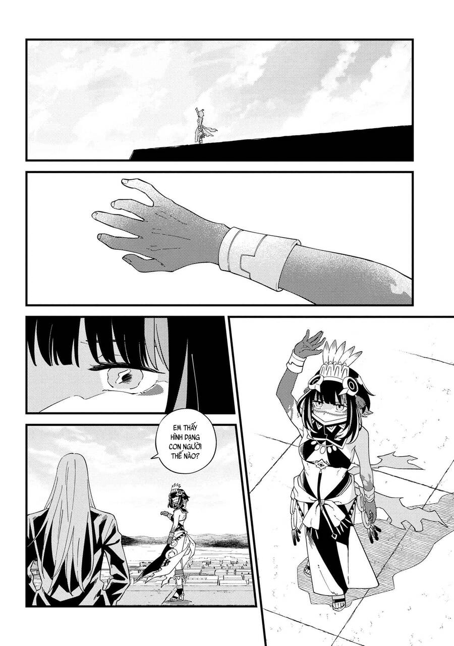 Fate/Grand Order Chaldea Scrap Chap 28 - Next Chap 29