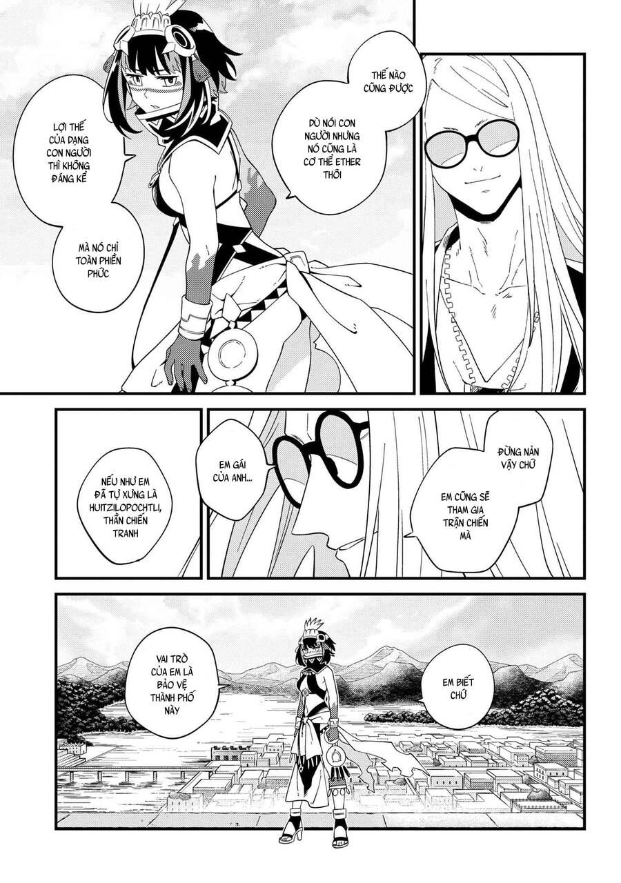 Fate/Grand Order Chaldea Scrap Chap 28 - Next Chap 29