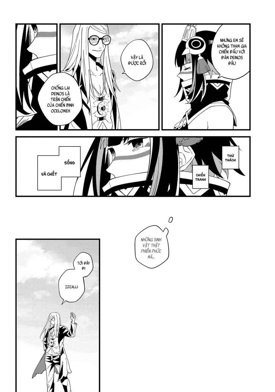 Fate/Grand Order Chaldea Scrap Chap 28 - Next Chap 29