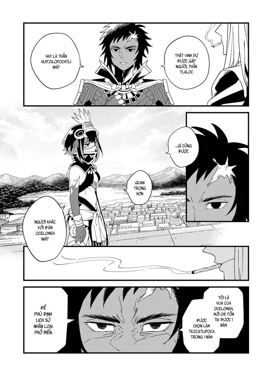 Fate/Grand Order Chaldea Scrap Chap 28 - Next Chap 29