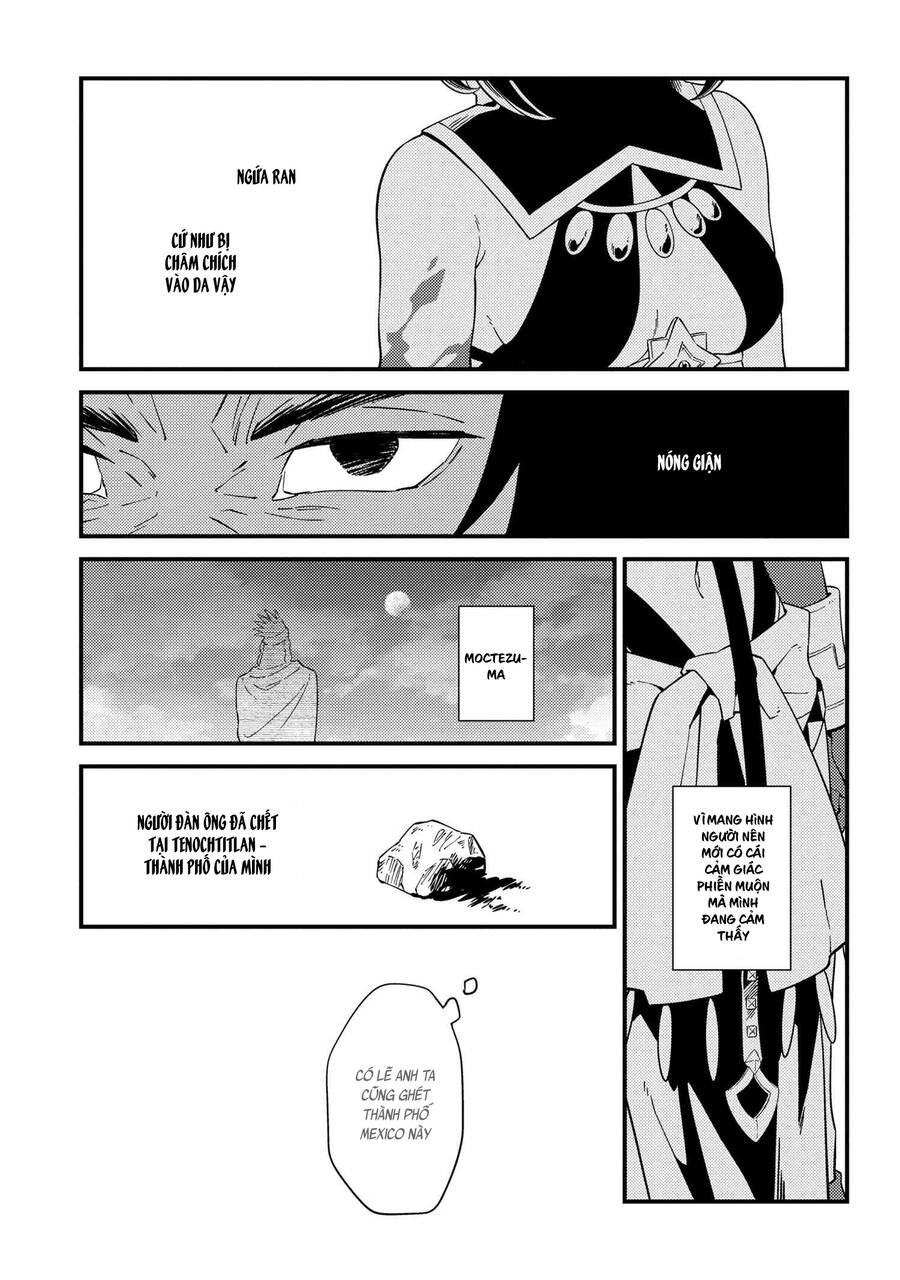 Fate/Grand Order Chaldea Scrap Chap 28 - Next Chap 29