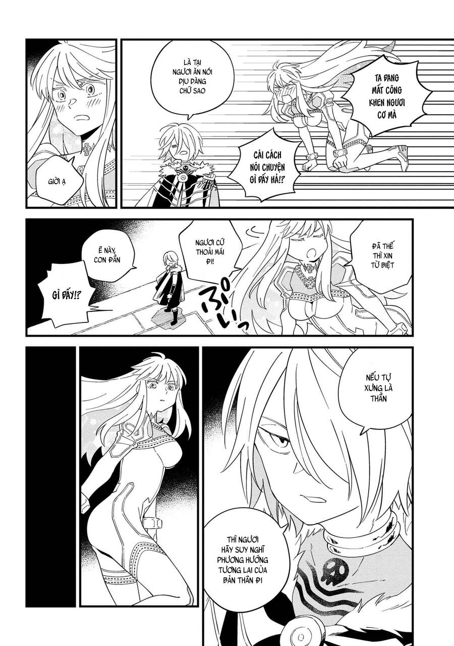 Fate/Grand Order Chaldea Scrap Chap 29 - Next Chap 30