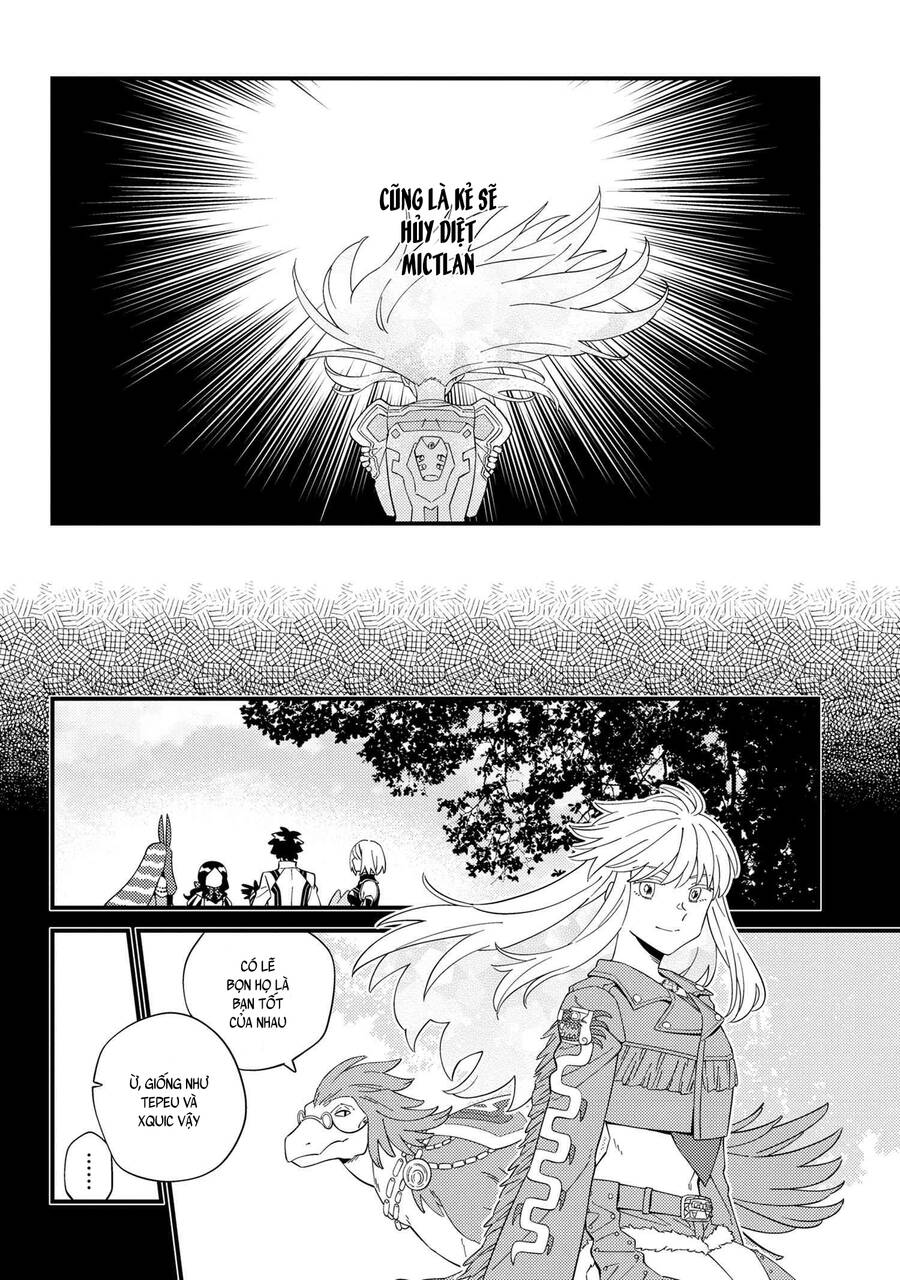Fate/Grand Order Chaldea Scrap Chap 29 - Next Chap 30