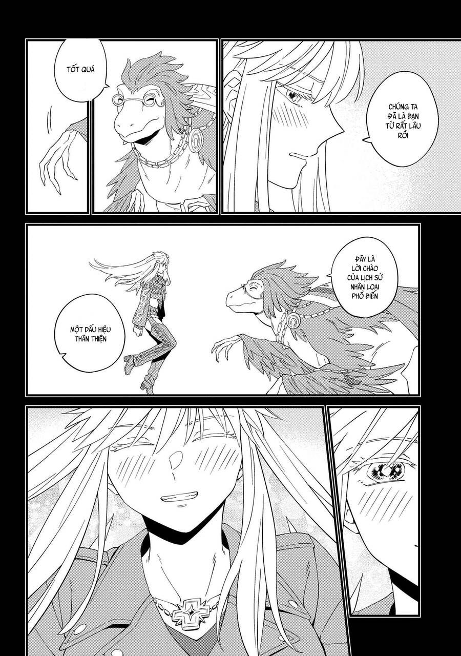Fate/Grand Order Chaldea Scrap Chap 29 - Next Chap 30
