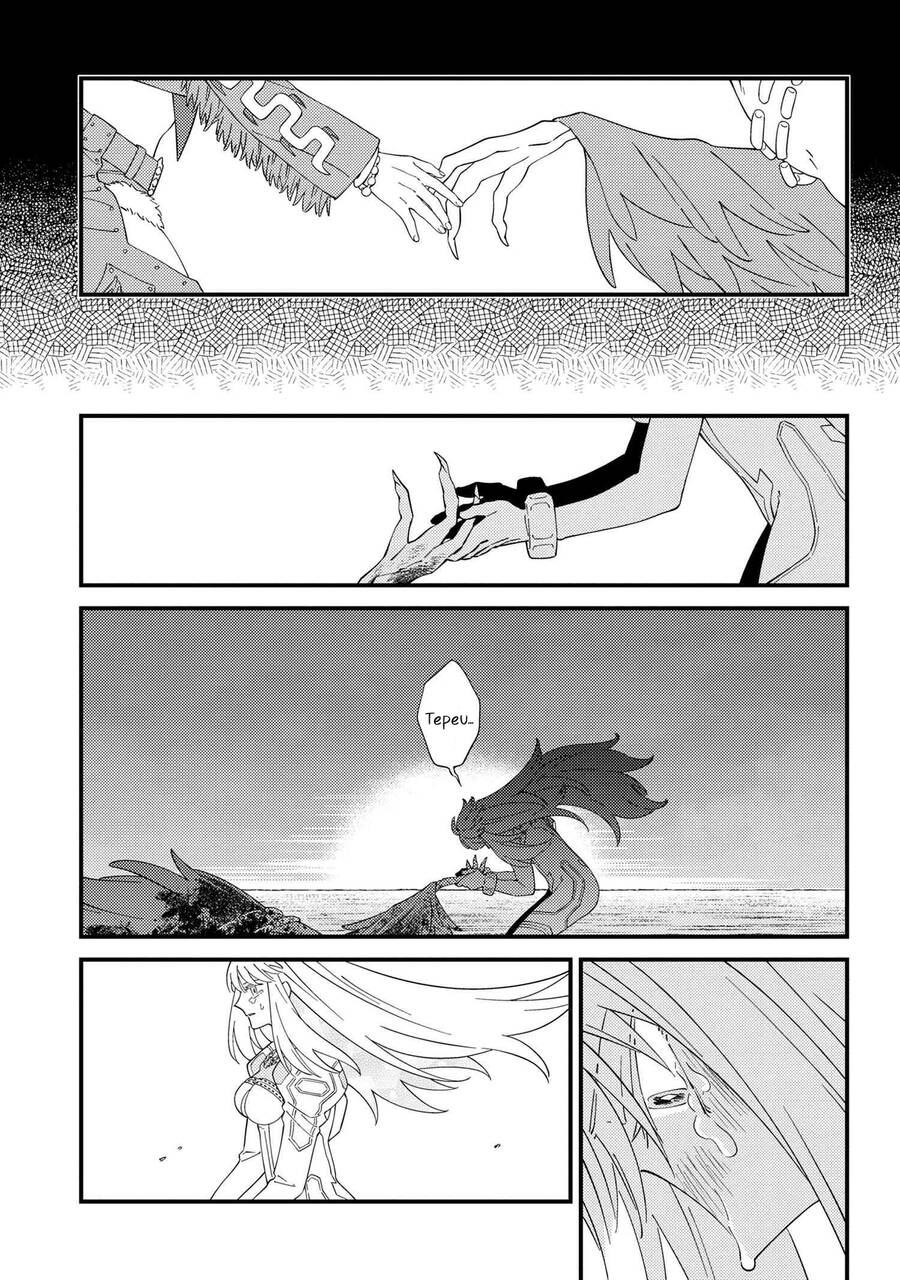Fate/Grand Order Chaldea Scrap Chap 29 - Next Chap 30