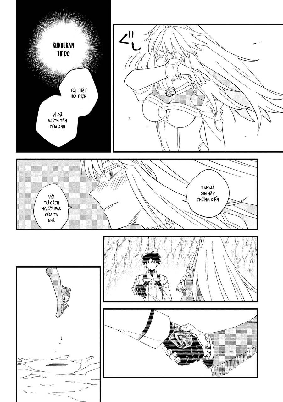 Fate/Grand Order Chaldea Scrap Chap 29 - Next Chap 30
