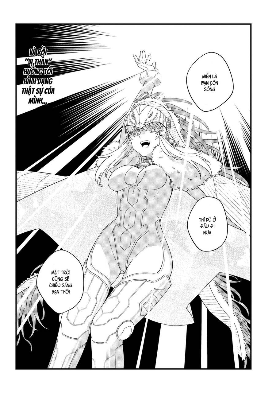 Fate/Grand Order Chaldea Scrap Chap 29 - Next Chap 30