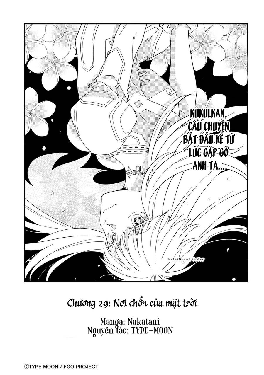 Fate/Grand Order Chaldea Scrap Chap 29 - Next Chap 30