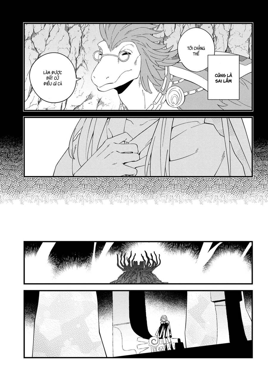 Fate/Grand Order Chaldea Scrap Chap 29 - Next Chap 30