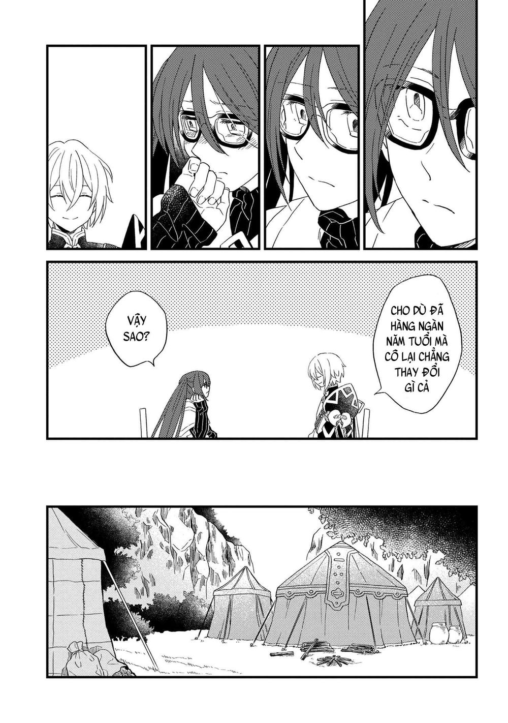 Fate/Grand Order Chaldea Scrap Chap 3 - Next Chap 4