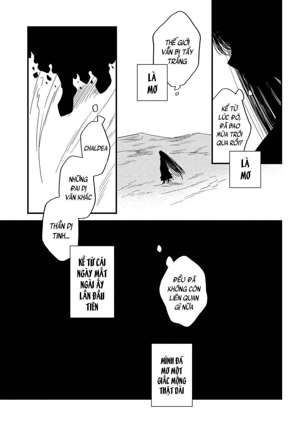 Fate/Grand Order Chaldea Scrap Chap 3 - Next Chap 4