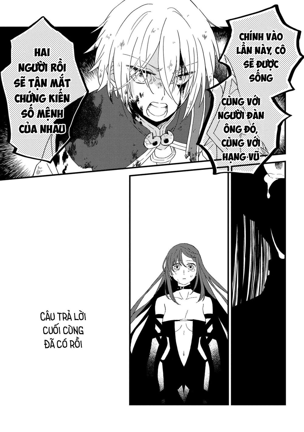 Fate/Grand Order Chaldea Scrap Chap 3 - Next Chap 4
