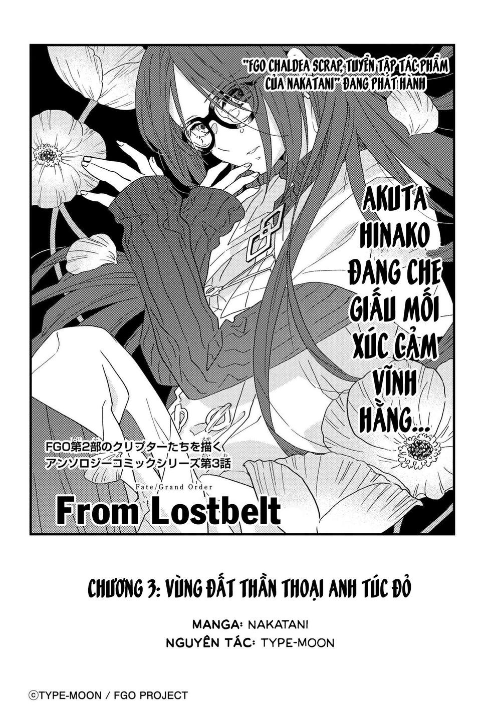 Fate/Grand Order Chaldea Scrap Chap 3 - Next Chap 4