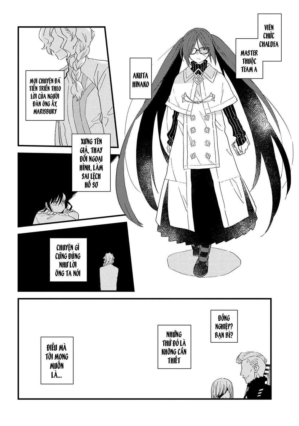 Fate/Grand Order Chaldea Scrap Chap 3 - Next Chap 4