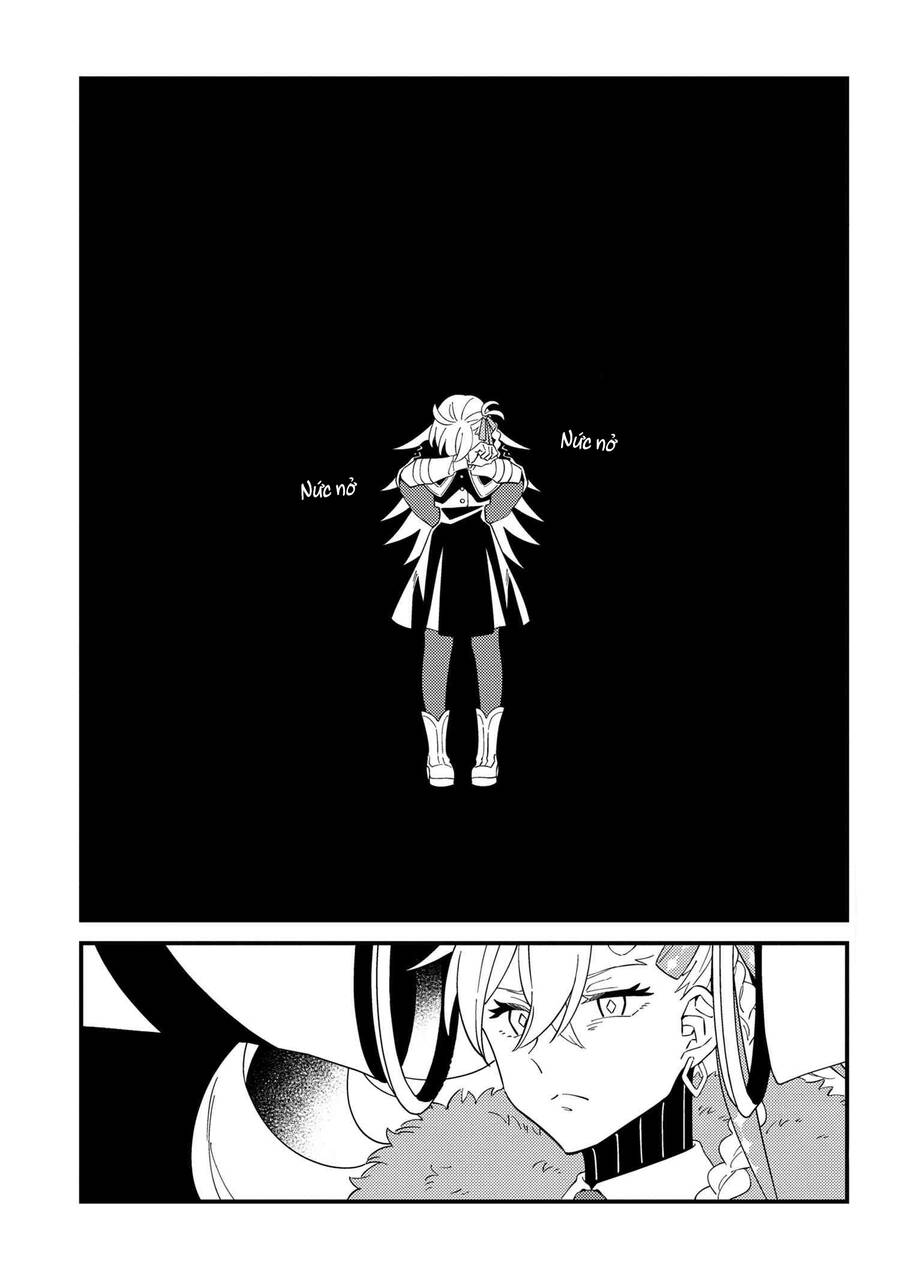 Fate/Grand Order Chaldea Scrap Chap 30 - Next Chap 31