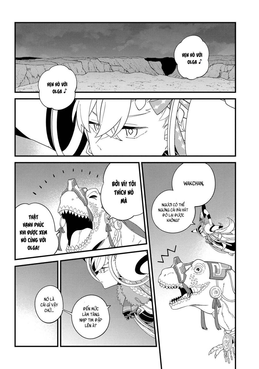 Fate/Grand Order Chaldea Scrap Chap 30 - Next Chap 31