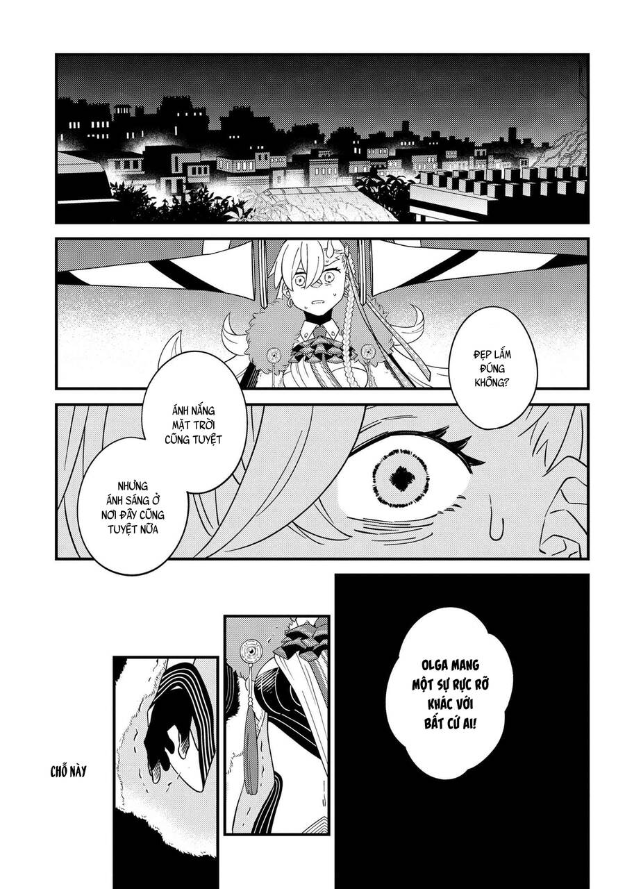 Fate/Grand Order Chaldea Scrap Chap 30 - Next Chap 31