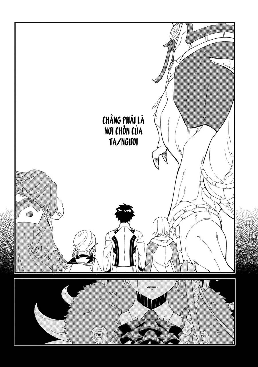 Fate/Grand Order Chaldea Scrap Chap 30 - Next Chap 31