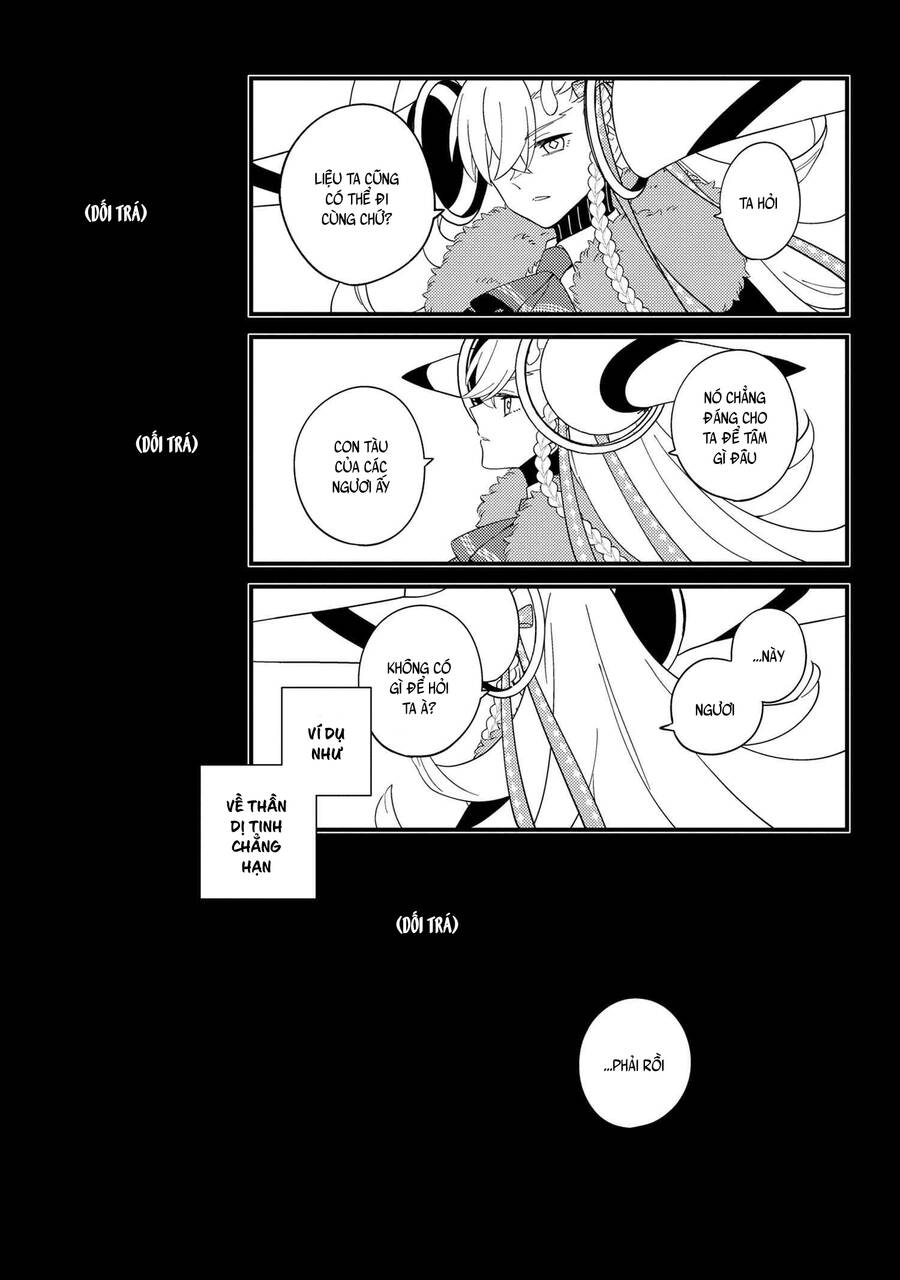 Fate/Grand Order Chaldea Scrap Chap 30 - Next Chap 31