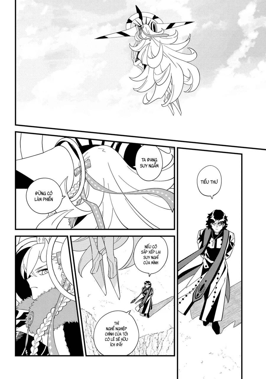 Fate/Grand Order Chaldea Scrap Chap 30 - Next Chap 31