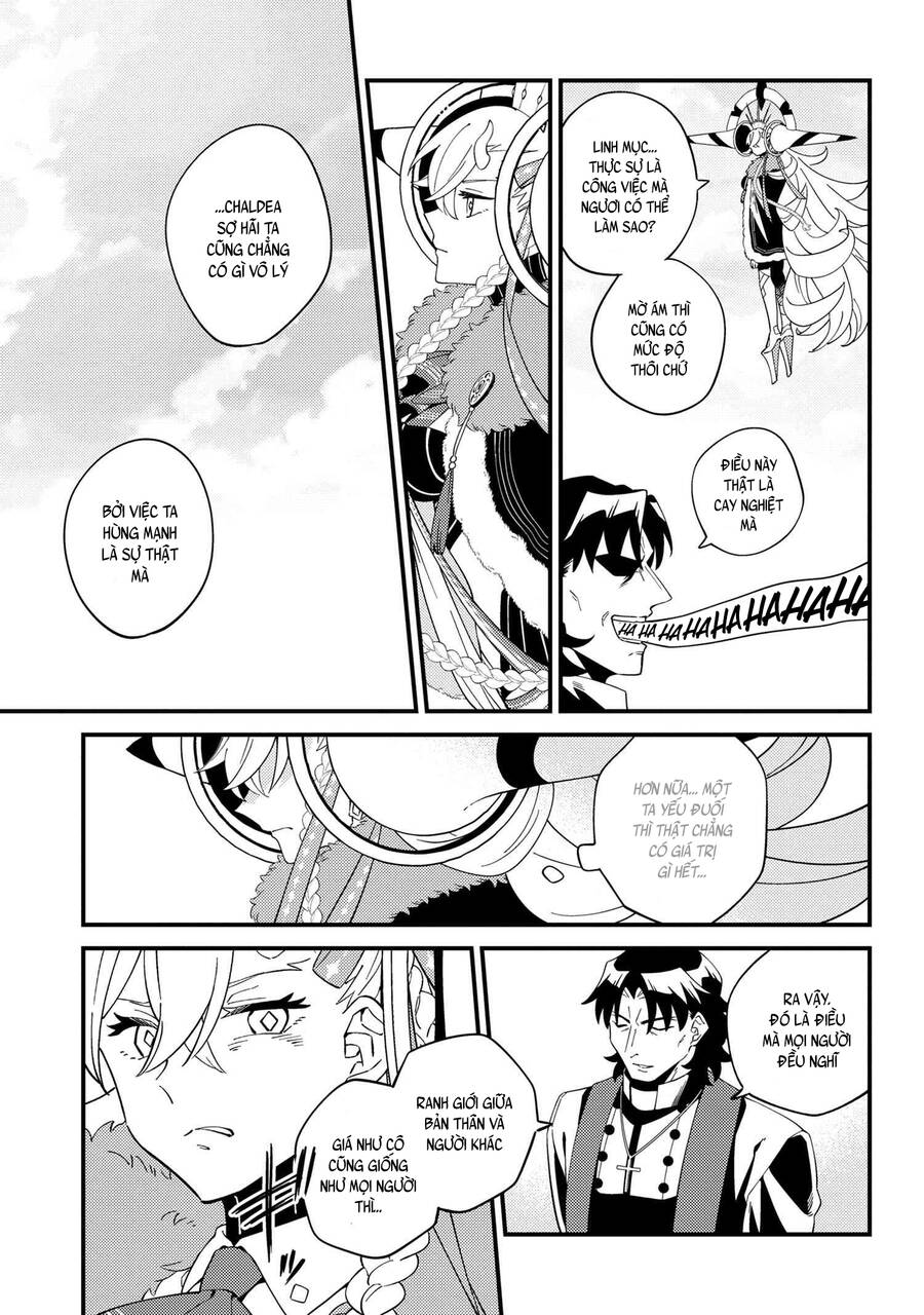 Fate/Grand Order Chaldea Scrap Chap 30 - Next Chap 31