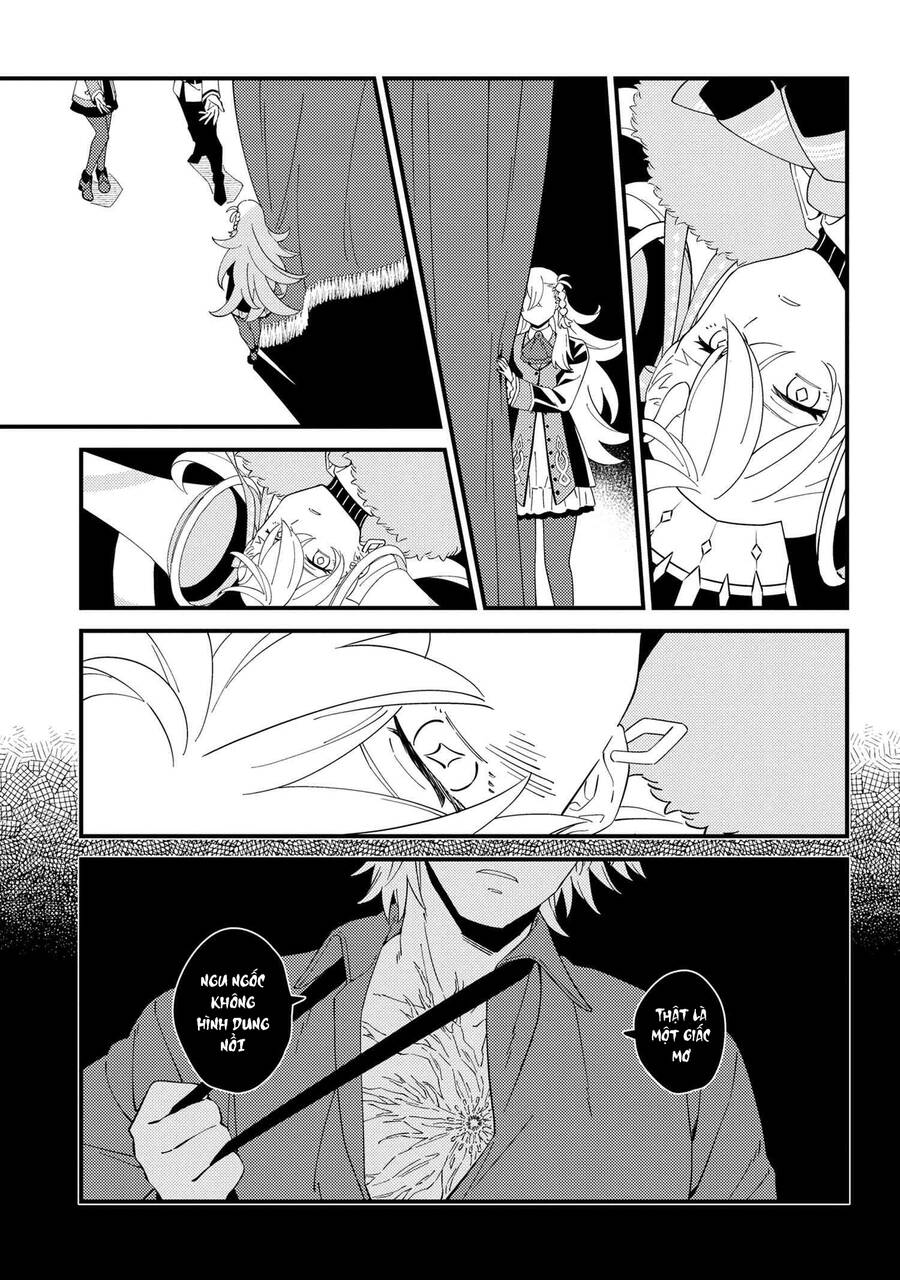 Fate/Grand Order Chaldea Scrap Chap 30 - Next Chap 31