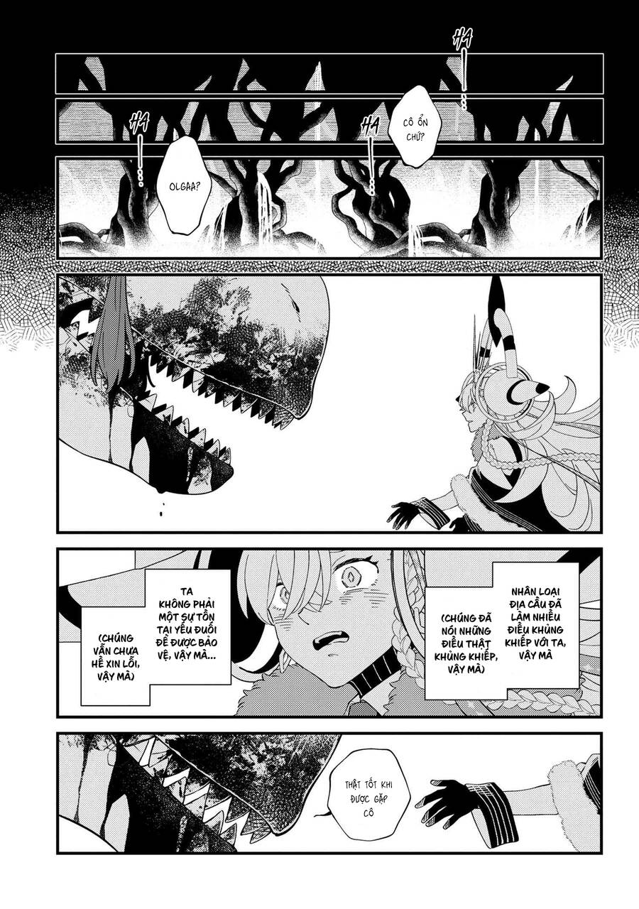 Fate/Grand Order Chaldea Scrap Chap 30 - Next Chap 31
