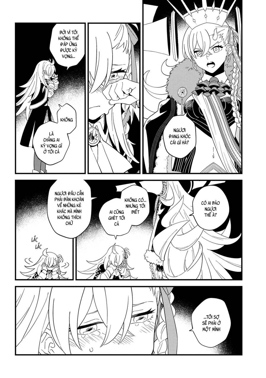 Fate/Grand Order Chaldea Scrap Chap 30 - Next Chap 31