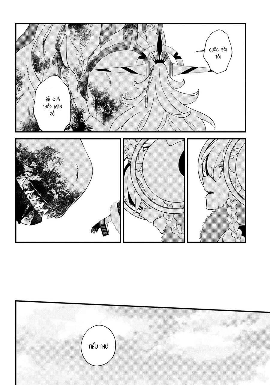 Fate/Grand Order Chaldea Scrap Chap 30 - Next Chap 31