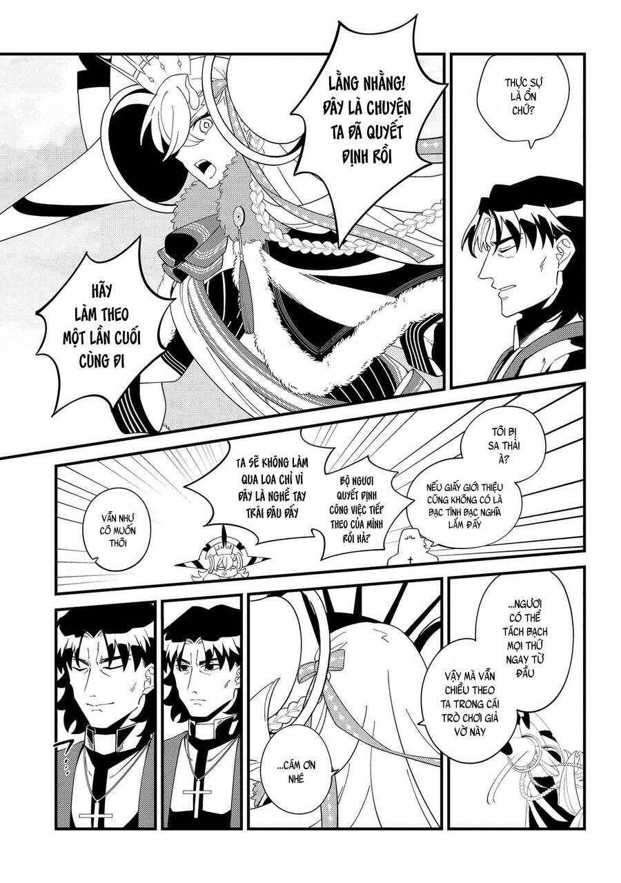 Fate/Grand Order Chaldea Scrap Chap 30 - Next Chap 31