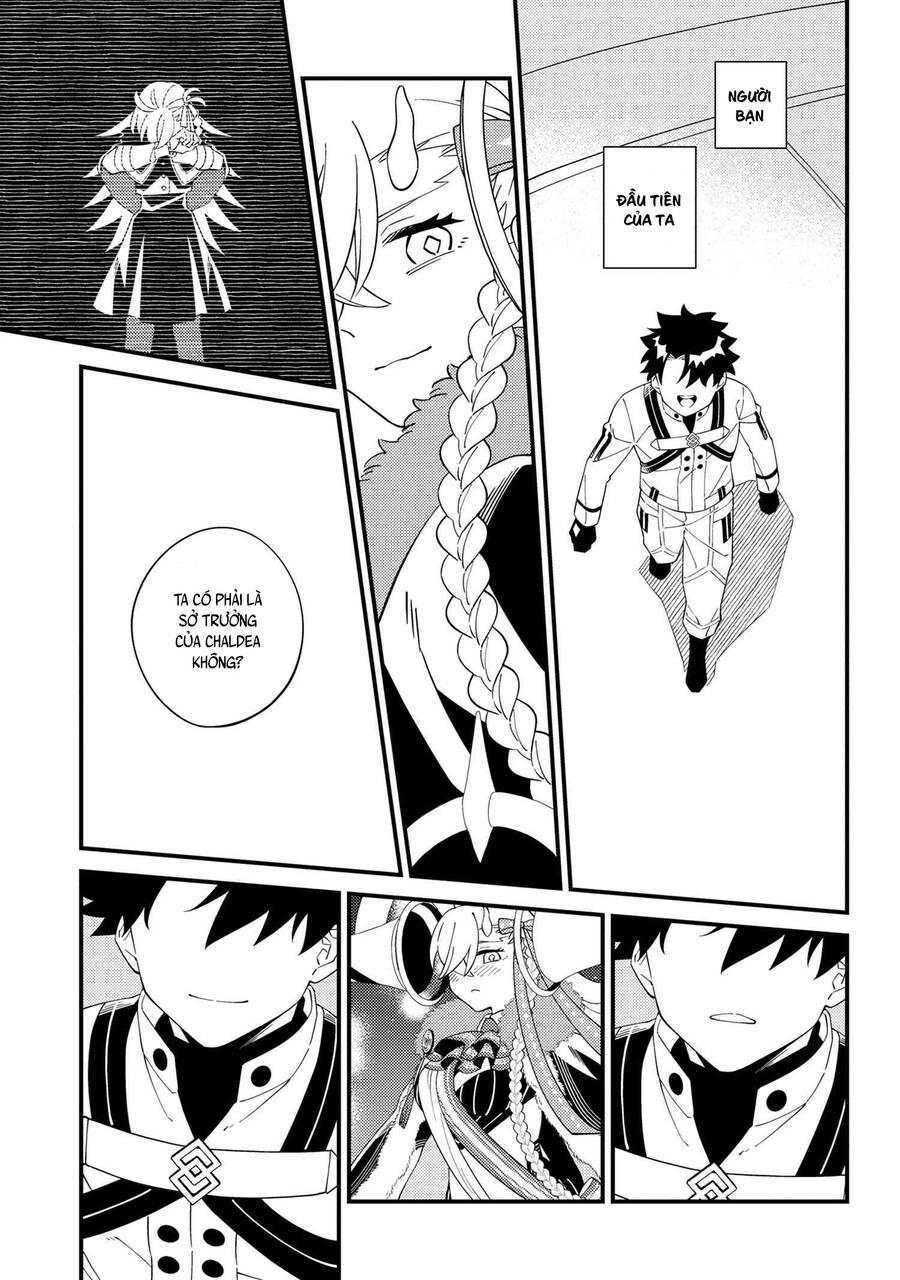 Fate/Grand Order Chaldea Scrap Chap 30 - Next Chap 31