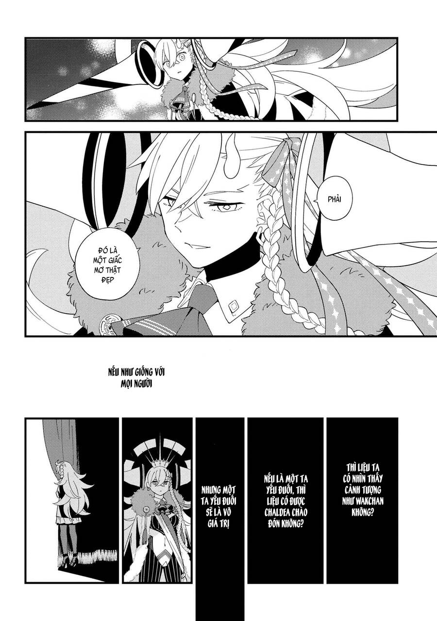 Fate/Grand Order Chaldea Scrap Chap 30 - Next Chap 31